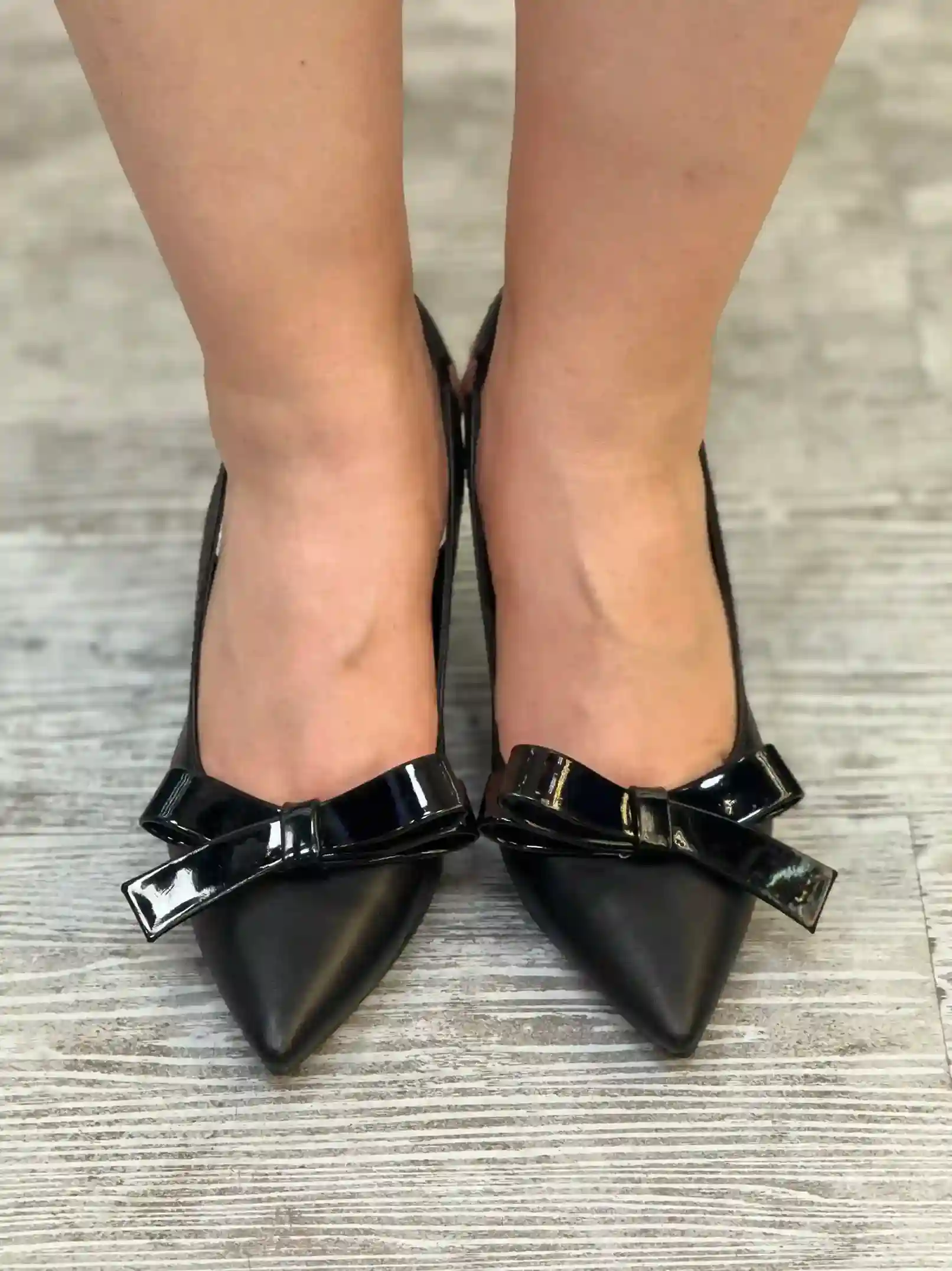 پاشنه زارا پاپیونی