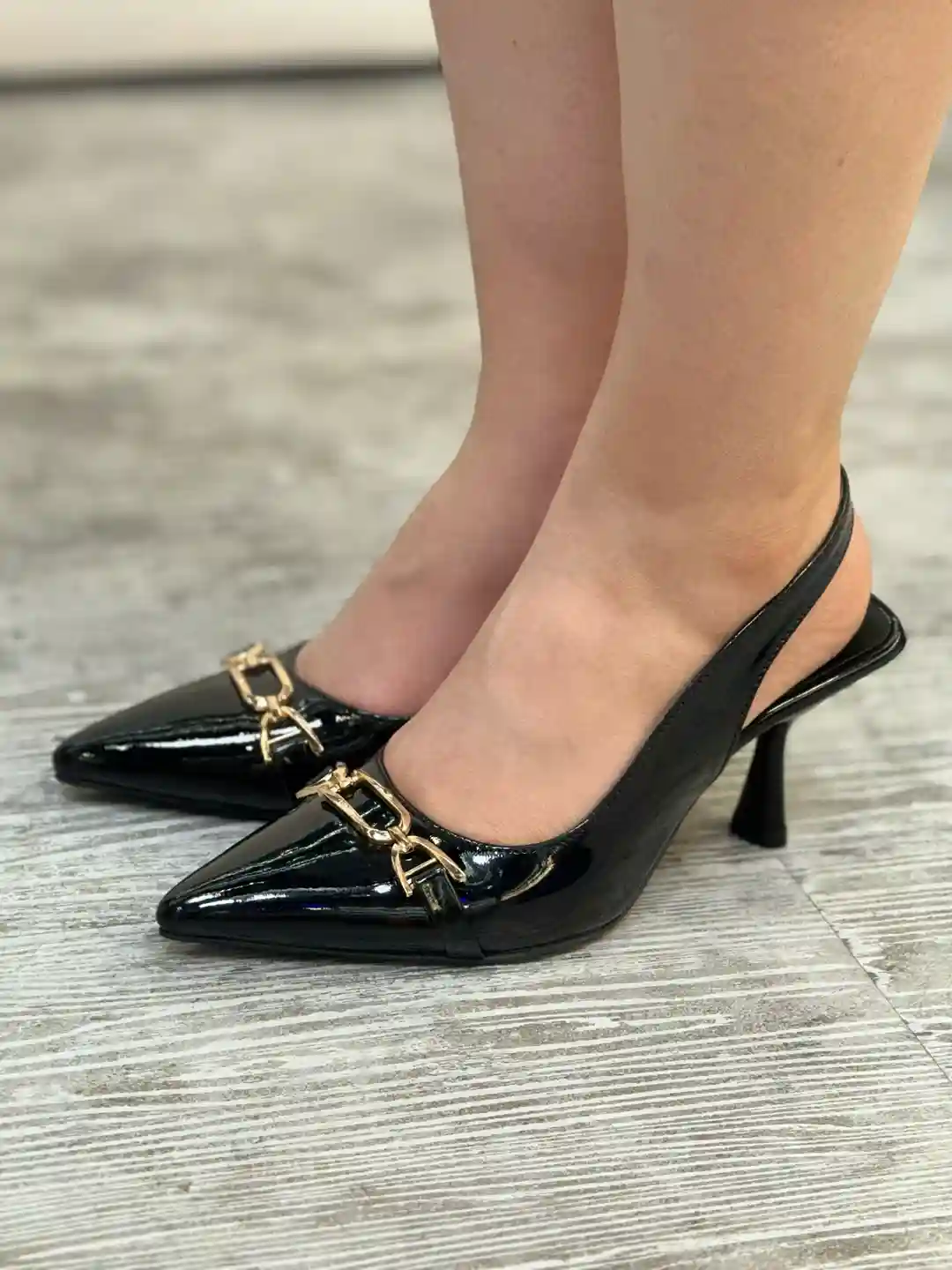 پاشنه مدل دیسکو