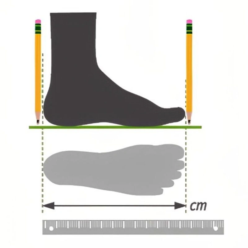 اندازه گیری سایز کفش