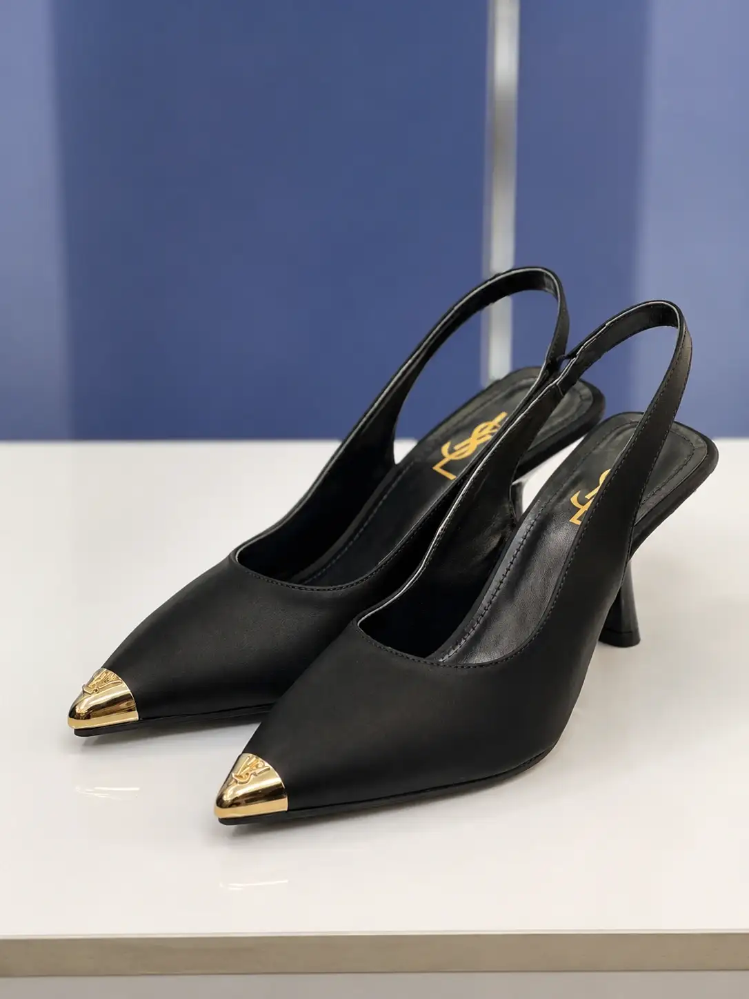 پاشنه مدل ysl مخمل - Image 7