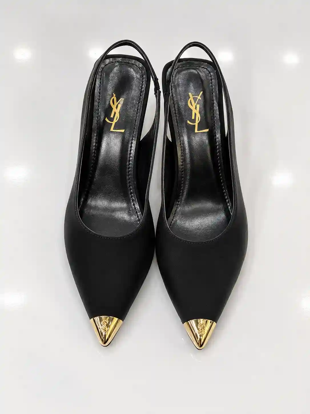 پاشنه مدل ysl مخمل - Image 9