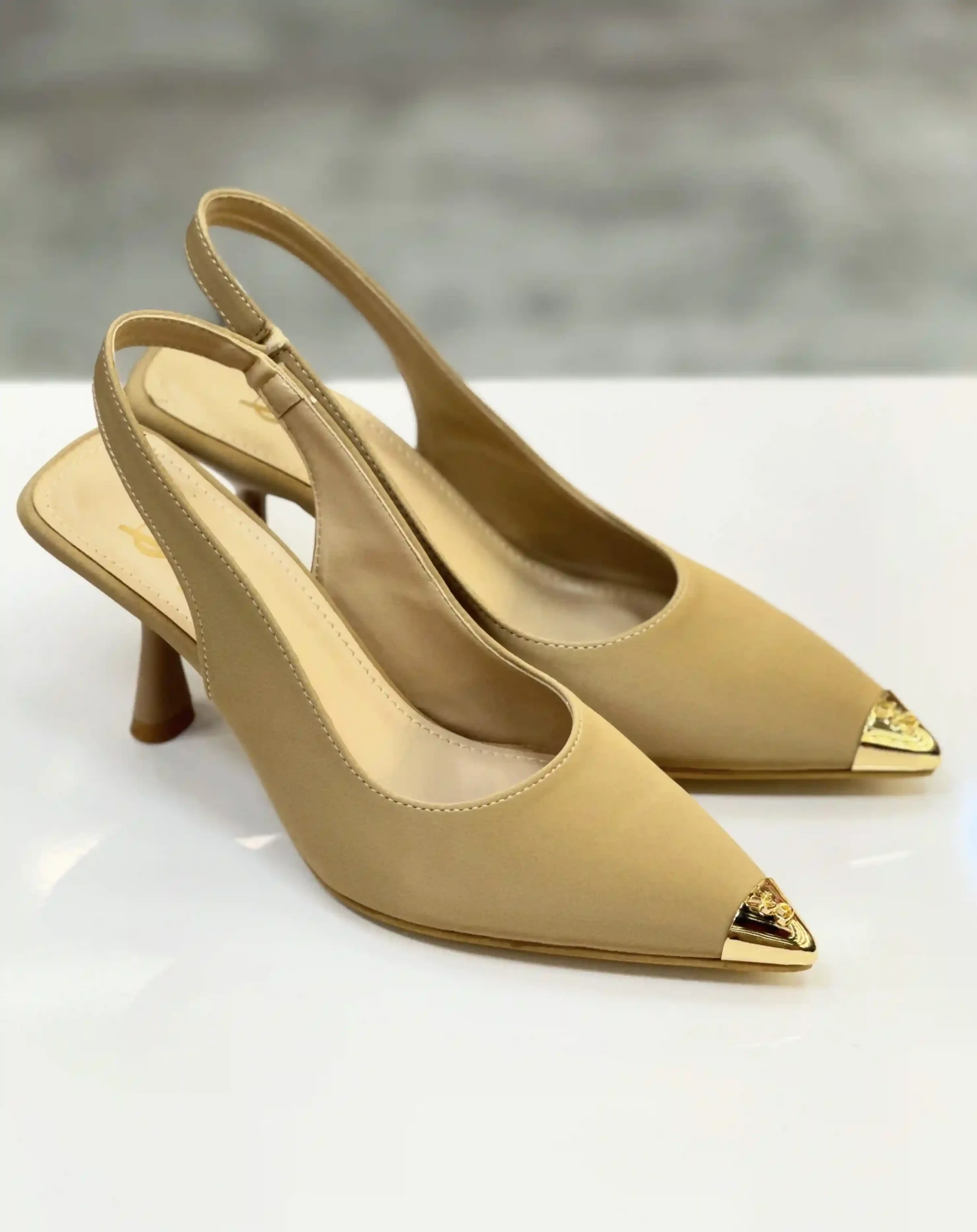 پاشنه مدل ysl مخمل